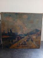 Tableau Huile sur Toile - Henri SPITSAERT, Antiquités & Art, Enlèvement ou Envoi