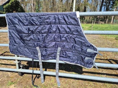 Staldeken blauw pony 200gr, Dieren en Toebehoren, Paarden en Pony's | Dekens en Dekjes, Gebruikt, Deken, Ophalen of Verzenden