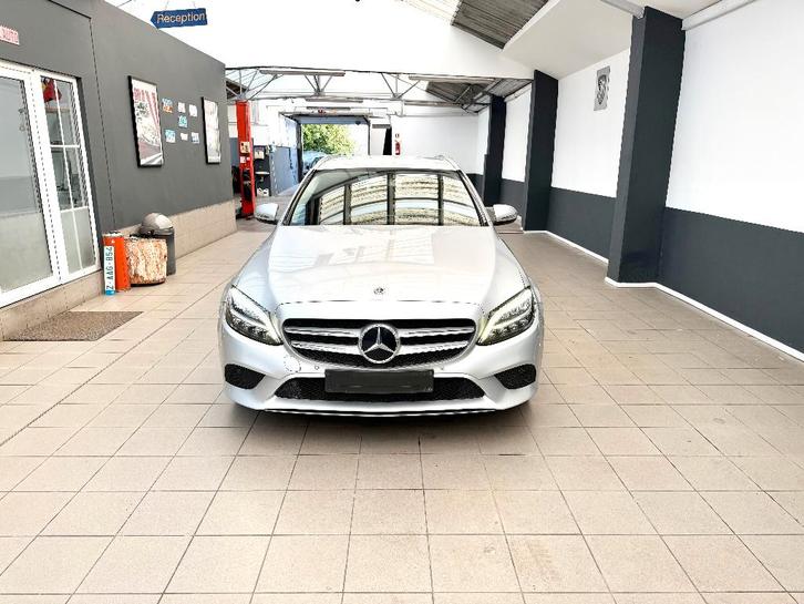 Mercedes C 180 dA Break 05/2019 "163.000Km" Carnet EURO 6d, Autos, Mercedes-Benz, Entreprise, Achat, Classe C, ABS, Caméra de recul
