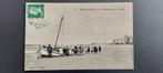 oude postkaart "boot op het strand van Bray-Dunes, Verzenden, Gelopen, Overige thema's