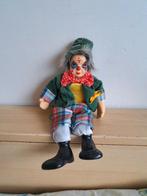 Vintage 9" Collectible

MCM Staande Clown., Ophalen of Verzenden, Zo goed als nieuw