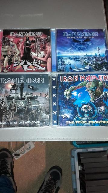 4 cd s  Iran Maiden  beschikbaar voor biedingen