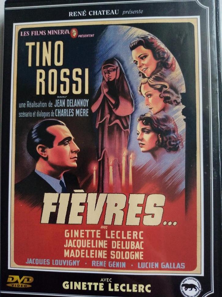 Fièvres... / DVD René château, Cd's en Dvd's, Dvd's | Klassiekers, Ophalen of Verzenden