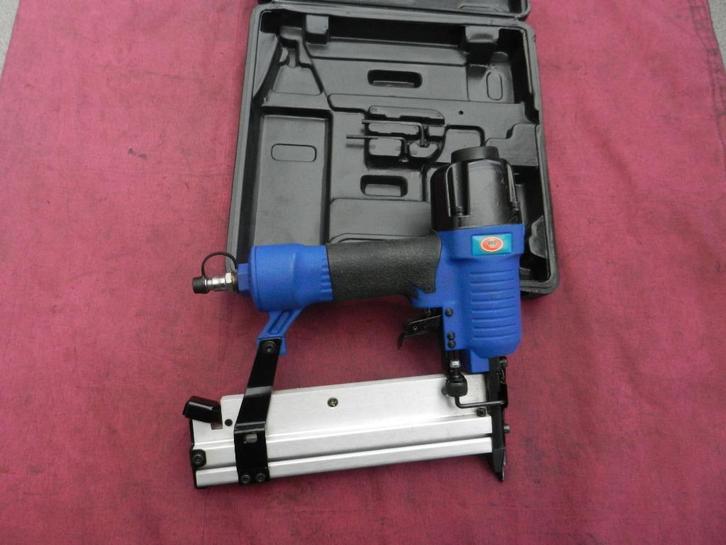 Vos (Jins) SF5040 Air Tools Pneumatische Combi Tacker, Doe-het-zelf en Bouw, Gereedschap | Handgereedschap, Zo goed als nieuw