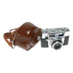 vintage Agfa Agnar Color fototoestel met originele tas, Audio, Tv en Foto, Ophalen of Verzenden