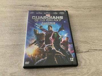 Marvel Guardians of the galaxy DVD (2014) beschikbaar voor biedingen