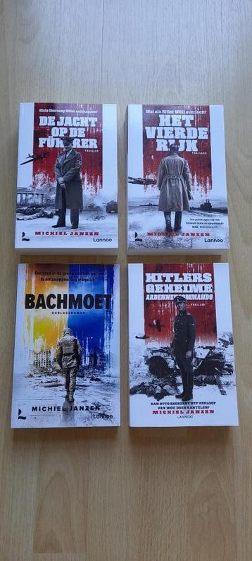 Oorlogsthrillers  (4). beschikbaar voor biedingen