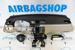 Airbag set - Dashboard beige Volkswagen Passat B7 (2010-2014, Gebruikt, Ophalen of Verzenden