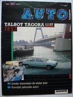 Auto Kampioen 1981 42 Talbot Tagora, Gelezen, Algemeen, Verzenden