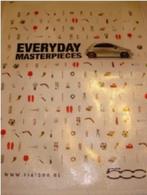 Sac fourre-tout Fiat 500 sac sac Sack Tote bag, Envoi, Comme neuf, Voitures