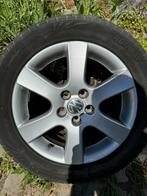 Aluminium velgen VW Polo factory 195/55/15 Fabia Ibiza, Auto-onderdelen, Banden en Velgen, Ophalen, Gebruikt, 15 inch, Velg(en)