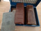 Vesperboek beide delen en noveen in origineel koffertje, Antiek en Kunst, Ophalen