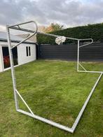 Zeer prachtige en nieuwe aluminium. Voetbal doel., Sport en Fitness, Voetbal, Ophalen of Verzenden, Nieuw, Set