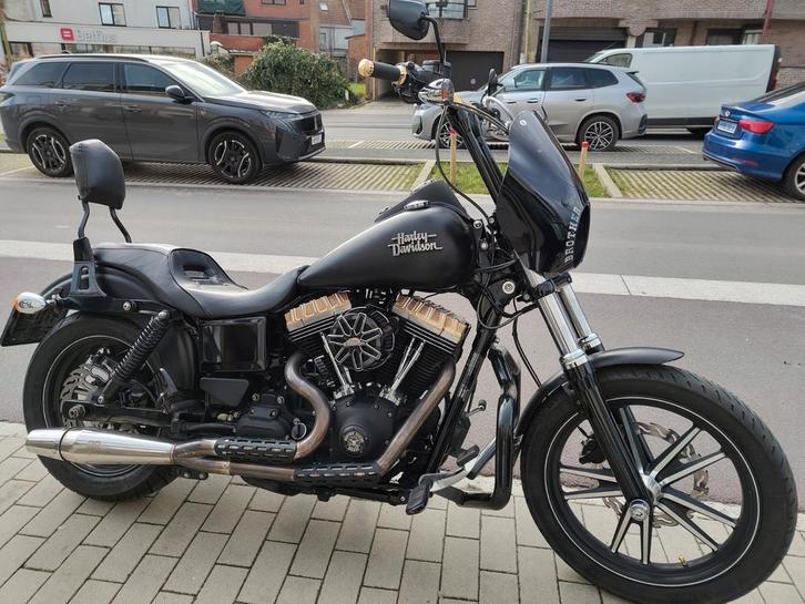 💥Street Bob Limited 103 😎 Club Style 🖤, Motoren, Motoren | Harley-Davidson, Bedrijf, Ophalen