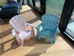 Kinderstoeltjes roze en blauw nieuwstaat, Kinderen en Baby's, Kinderstoelen, Ophalen, Zo goed als nieuw
