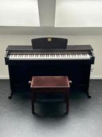 Yamaha-piano, Muziek en Instrumenten, Piano's, Ophalen, Zo goed als nieuw, Bruin, Piano