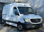 Mercedes sprinter 319 CDI 3.0 v6 2015 automaat EURO 6 btw, Auto's, USB, Euro 6, Leder en Stof, Wit