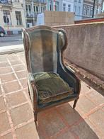 Fauteuil bergere, Enlèvement