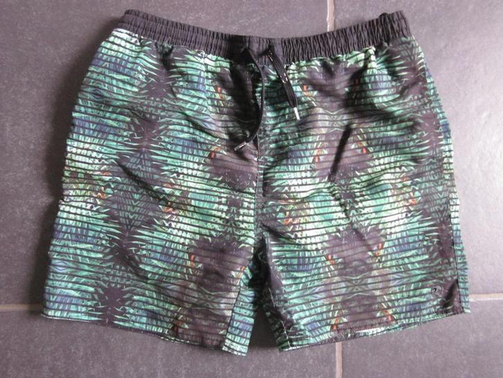 groen-zwarte zwemshort, Kinderen en Baby's, Kinderkleding | Maat 176, Gebruikt, Jongen, Sport- of Zwemkleding, Ophalen of Verzenden