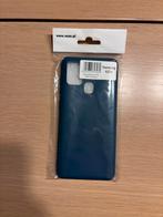 Samsung A21s - Silicone Cover Blauw - Nieuw, Enlèvement, Neuf, Autres modèles, Housse ou Sac