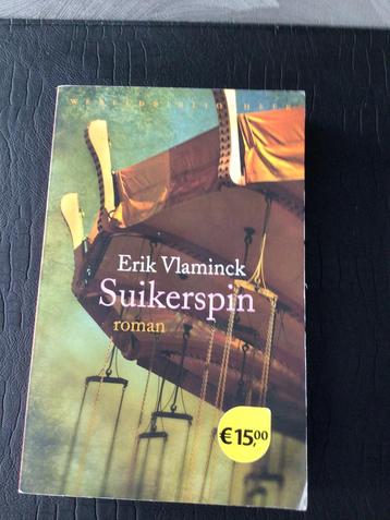 Erik Vlaminck - Suikerspin, Enlèvement ou Envoi, Comme neuf, Erik Vlaminck