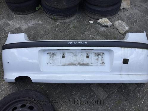 Achterbumper BMW E81 ALPIN WEISS 3, Auto-onderdelen, Carrosserie, Bumper, BMW, Achter, Gebruikt, Ophalen