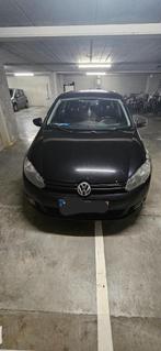 VW Golf 6, Auto's, Volkswagen, Stof, Zwart, Te koop, Euro 5