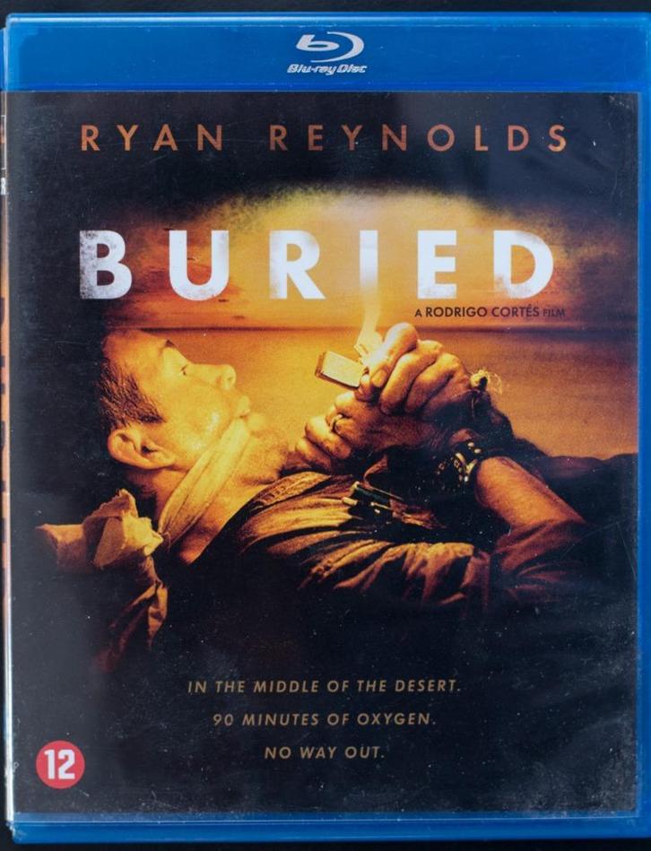 Blu-ray enterré, CD & DVD, Blu-ray, Thrillers et Policier, Enlèvement ou Envoi