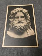 oude postkaart Vaticaan Zeus, Verzamelen, Ophalen of Verzenden, 1920 tot 1940, Ongelopen, Italië