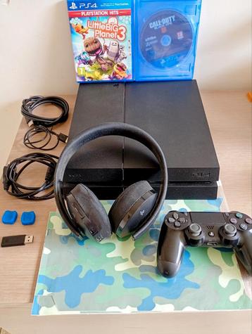 Playstation 4+ accessoires  beschikbaar voor biedingen