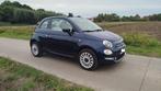Fiat 500C, Auto's, 116 g/km, Stof, Cabriolet, Blauw