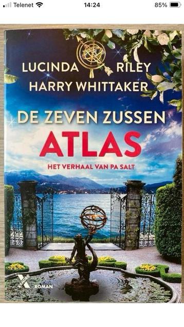 Lucinda Riley. Atlas beschikbaar voor biedingen