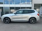 BMW X3 sDrive18dA M-Pack/Pano/Leder/Cam/Navi Perfecte Staat, Auto's, Automaat, Euro 6, Leder, Diesel
