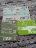 Werkplaatshandboeken renault estafette, Auto diversen, Handleidingen en Instructieboekjes, Ophalen of Verzenden