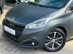 PEUGEOT 208 1.6HDI 75PK |NAVI | PANO DAK | LEDER | LED |, Voorwielaandrijving, 4 cilinders, 1600 cc, Leder en Stof