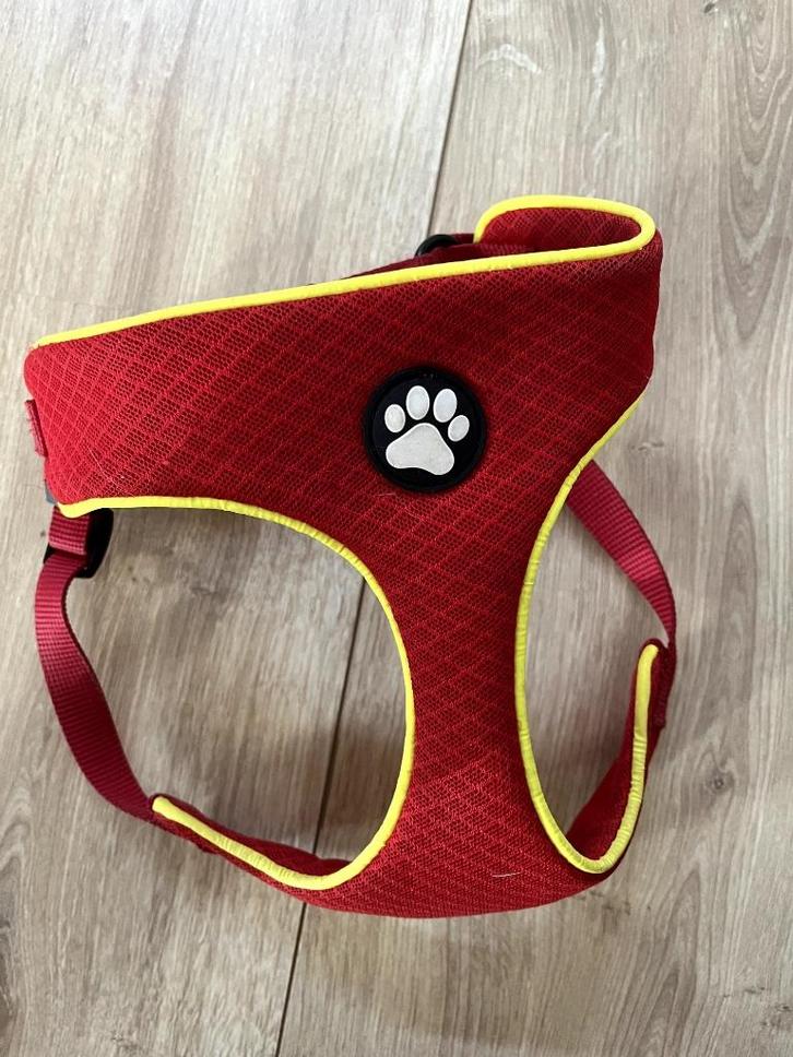 Hondentuigje rood Maat S Flamingo, Dieren en Toebehoren, Honden-accessoires, Zo goed als nieuw, Ophalen of Verzenden