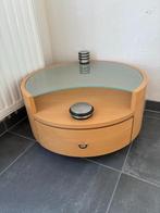 hulsta bed 1.80 cm, Ophalen, Stijlvol klassiek, Bruin, Tweepersoons