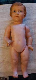 Poupon marque pcp52 , tête aigle .yeux  bleu fixe, vintage, Ophalen, Gebruikt, Pop