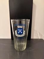 Verre à bière peint Chateau d'Eau Toujours Meilleure Jumet, Collections, Enlèvement ou Envoi, Comme neuf, Verre ou Verres, Autres marques