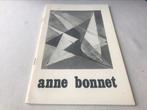 Anne Bonnet Peintures 25pag, Boeken, Ophalen of Verzenden, Zo goed als nieuw, Schilder- en Tekenkunst