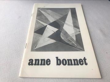Anne Bonnet Peintures 25pag beschikbaar voor biedingen
