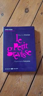 Le petit grevisse - grammaire française, Livres, Français, Comme neuf, Enlèvement, Enseignement secondaire inférieur