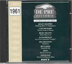 CD De Prehistorie 1961 vol 1, Ophalen of Verzenden, Zo goed als nieuw, Pop