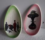 retro schaaltjes, Antiek en Kunst, Curiosa en Brocante, Ophalen of Verzenden