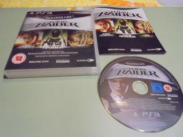 The Tomb Raider Triolgy HD Classic (CIB) beschikbaar voor biedingen