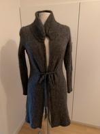 Lange Cardigan vest Man’sLand S grijs wol, Kleding | Dames, Ophalen of Verzenden