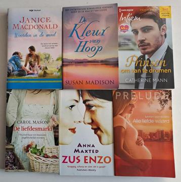 Romans & Chicklits – Pockets (2) beschikbaar voor biedingen