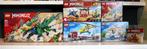 lego 5 dozen + 1 polybag = 104 euro city + ninjago nieuw, Ophalen of Verzenden, Nieuw, Complete set, Lego