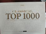 75-CDbox : CLASSICAL TOP 1000  BEST LOVED CLASSICAL MELODIES, Cd's en Dvd's, Ophalen of Verzenden, Zo goed als nieuw