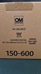 OM System M.Zuiko Digital ED 150-600mm f/5.0-6.3 IS, TV, Hi-fi & Vidéo, Photo | Lentilles & Objectifs, Enlèvement, Neuf, Téléobjectif
